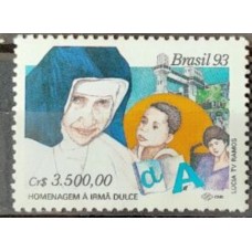 C-1829 - Homenagem à Irmã Dulce - 1993