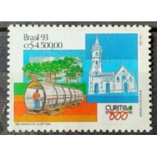 C-1833 - 300 Anos de Curitiba/PR - 1993