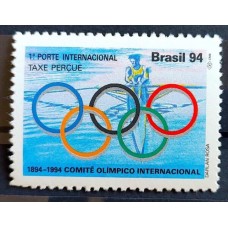 C-1883 - Cent. do Comitê Olímpico Internacional Fundado Pelo Barão Pierre de Coubertin (1863-1937) - 1994