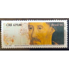 C-1884 - Sexto Centenário do Nascimento do Infante Dom Henrique - 1994
