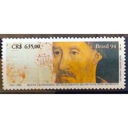 C-1884 - Sexto Centenário do Nascimento do Infante Dom Henrique - 1994