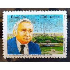 C-1889 - Homenagem ao Jornalista Carlos Castello Branco - 1994