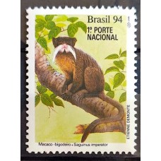 C-1894 - Preservação da Fauna - Macacos - 1994