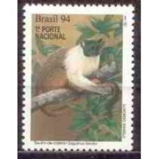 C-1895 - Preservação da Fauna - Macacos - 1994