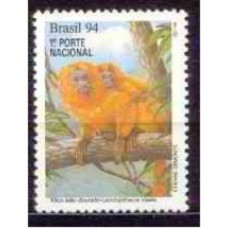 C-1896 - Preservação da Fauna - Macacos - 1994