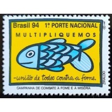 C-1909 - Campanha de Combate à Fome e à Miséria - CFN - 1994