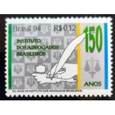 C-1910 - 150 Anos do Instituto dos Advogados Brasileiros - 1994