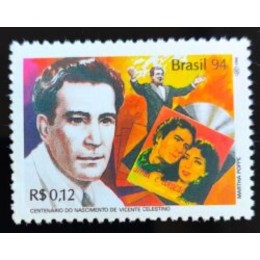 C-1913 - Centenário do Nascimento de Vicente Celestino, Cantor e Artista - 1994