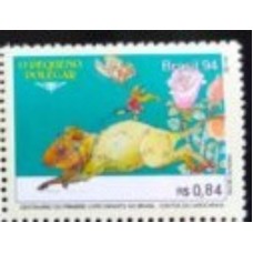 C-1917 - Centenário do Primeiro Livro Infantil no Brasil - Contos da Carochinha - 1994