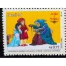 C-1918 - Centenário do Primeiro Livro Infantil no Brasil - Contos da Carochinha - 1994