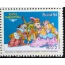 C-1919 - Centenário do Primeiro Livro Infantil no Brasil - Contos da Carochinha - 1994