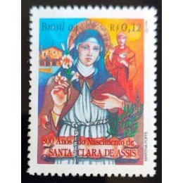 C-1920 - 800 Anos do Nascimento de Santa Clara de Assis - 1994