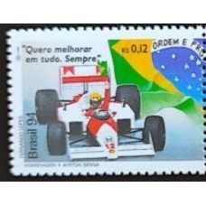C-1921 - Homenagem a Ayrton Senna (1960-1994) - 1994
