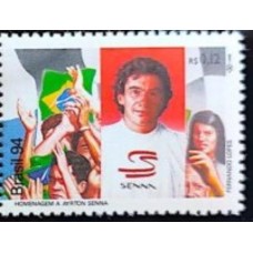 C-1923 - Homenagem a Ayrton Senna (1960-1994) - 1994