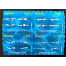 C-1977 / 1980 (Conjunto) - II Campeonato Mundial de Natação em Piscina Curta - 1995