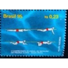 C-1980 - II Campeonato Mundial de Natação em Piscina Curta - 1995