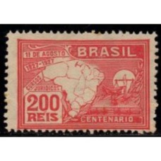 Ano 1927 - Comemorativos Nº19/20 - 02 Selos