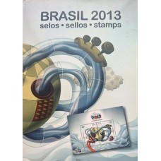 Ano 2013 - Comemorativos Nº3249/3318 - Bloco Nº172/178 - 58 Selos