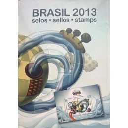 Ano 2013 - Comemorativos Nº3249/3318 - Bloco Nº172/178 - 58 Selos Ano 2013 - Comemorativos Nº3249/3318 - Bloco Nº172/178 - 58 Selos