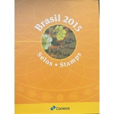 Ano 2015 - Comemorativos Nº3398/3570 - Bloco Nº183/188 - 156 selos