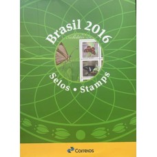Ano 2016 - Comemorativos Nº3571/3689 - Bloco Nº189/200 - 72 selos