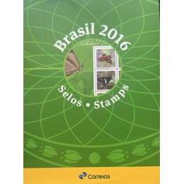 Ano 2016 - Comemorativos Nº3571/3689 - Bloco Nº189/200 - 72 selos
