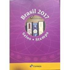 Ano 2017 - Comemorativos Nº3690/3749 - Bloco Nº201/206 - 46 selos