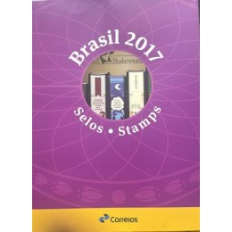 Ano 2017 - Comemorativos Nº3690/3749 - Bloco Nº201/206 - 46 selos Ano 2017 - Comemorativos Nº3690/3749 - Bloco Nº201/206 - 46 selos