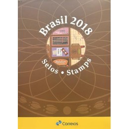 Ano 2018 - Comemorativos Nº3750/3689 - Bloco Nº207/211 - 27 selos Ano 2018 - Comemorativos Nº3750/3689 - Bloco Nº207/211 - 27 selos