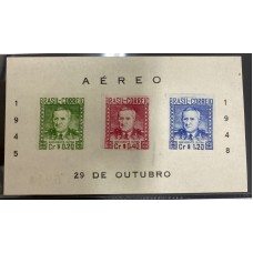 Bloco B 10 - Ano 1948 - Dutra - Novo