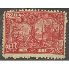 C - 11 - Tricentenário de Belém/ PA - Ano 1916 - 2º Coluna