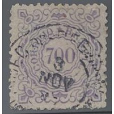 Império - Nº68 - 700 Réis - Carimbado