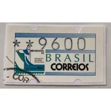 SE - 05 - Basiliana 93 - Semi-Autômato - 9600 Cruzeiros - Sobre Fragmento