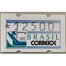 SE - 05 - Basiliana 93 - Semi-Autômato - 12500 Cruzeiros - Novo