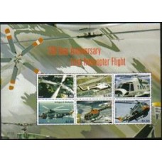Antigua e Barbuda - Helicópteros