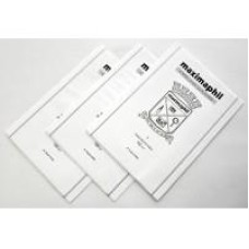 Maximaphil - Nº 125 milímetros de altura com 08 tiras