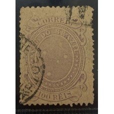 Cruzeiro - Nº 72 - 100 Réis - Carimbado