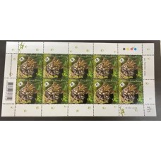 Tailândia - Bloco de 10 Selos