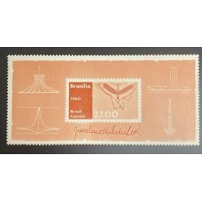 Bloco B 14 - Ano 1960 - Aniversario do Construtor de Brasilia - Novo