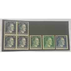 Alemanha - Hitler - 7 Selos Novos