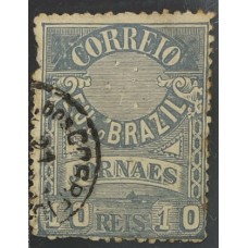 Jornais - J-22 - 10 Réis  - Cruzeiro do Sul -  Carimbado