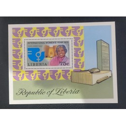 Libéria - Bloco - Ano 1975 - Novo 