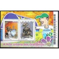 Bloco B 142 - Ano 2006 - Arte Urbana - Novo
