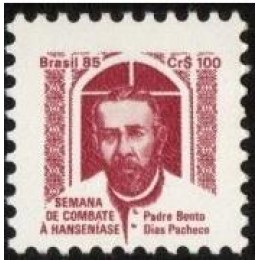 C-1501 - Semanma de Combate á Hanseníase Padre Bento ( H-22) - Ano 1985 C-1501 - Semanma de Combate á Hanseníase Padre Bento ( H-22) - Ano 1985