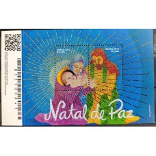 Bloco B 170 - Ano 2012 -  Natal de Paz - Novo