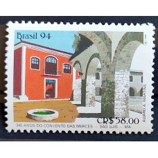 C-1881 - 340 Anos do Convento das Mercês São Luis/MA - 1994