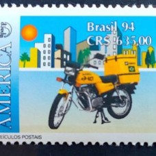 C-1886 - Upaep 94 - Veículos Postais - 1994