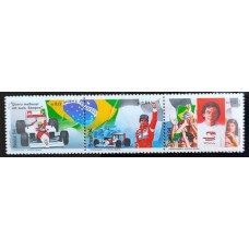 C-1921 / 1923 (conjunto) - Homenagem a Ayrton Senna (1960-1994) - 1994