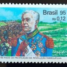 C-1934 - 150 Anos da Pacificação da Revolução Farroupilha e 50 Anos da Tomada de Monte Castelo - 1995