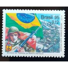 C-1935 - 150 Anos da Pacificação da Revolução Farroupilha e 50 Anos da Tomada de Monte Castelo - 1995